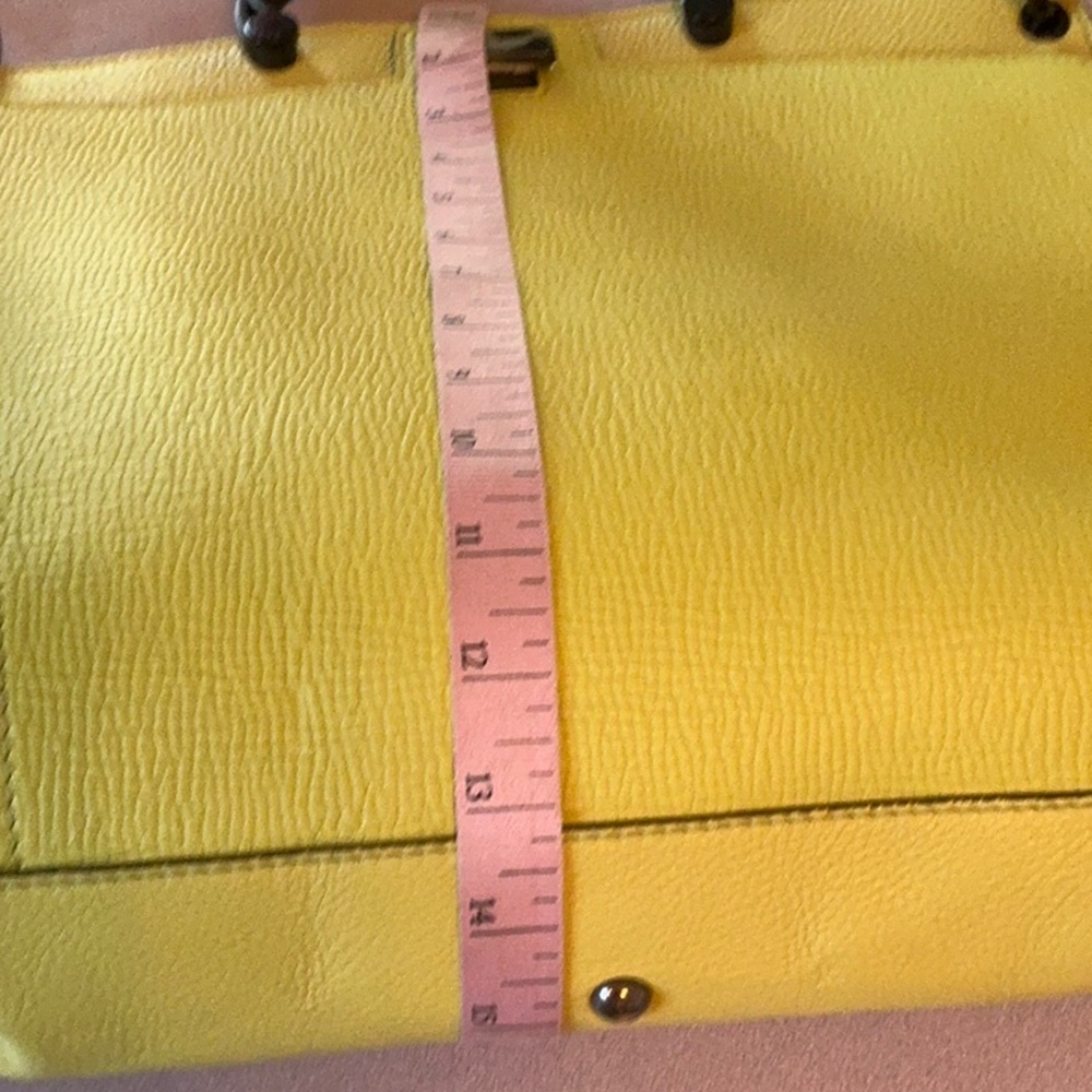 Furla tote bag genuine leather made in Italy. - Picture 5 of 11